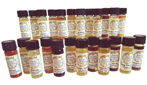 natural perfume supplies